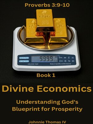 cover image of Divine Economics     Understanding God's Blueprint for Prosperity